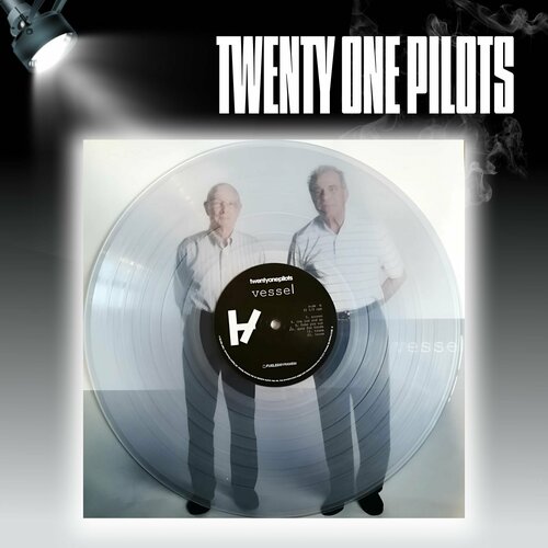 Виниловая пластинка Twenty One Pilots - Vessel LP (CLEAR VINYL)