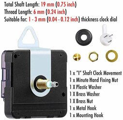 Настенные часы MCDFL 227S бесшумный механизм