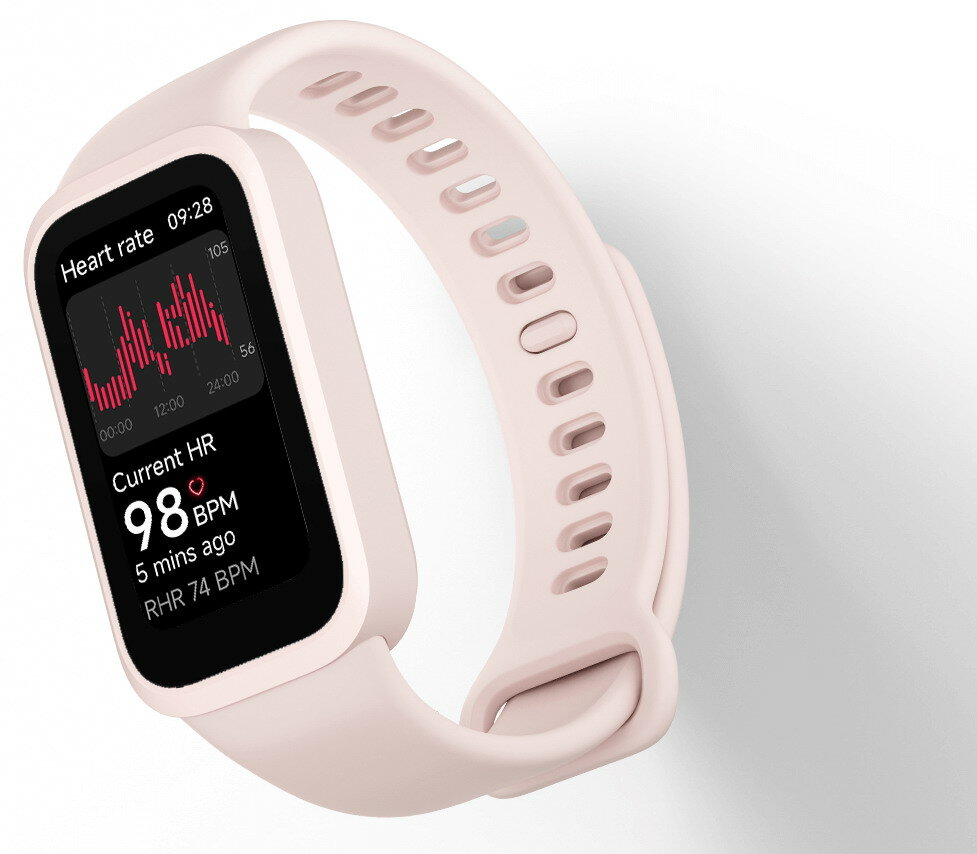 Фитнес-браслет Xiaomi Smart Band 9 Active Pink — фото 1