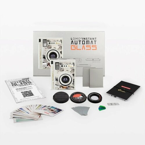 Фотоаппарат моментальной печати LomoInstant Automat Glass Ema - Glass Lens kit 2066000₽