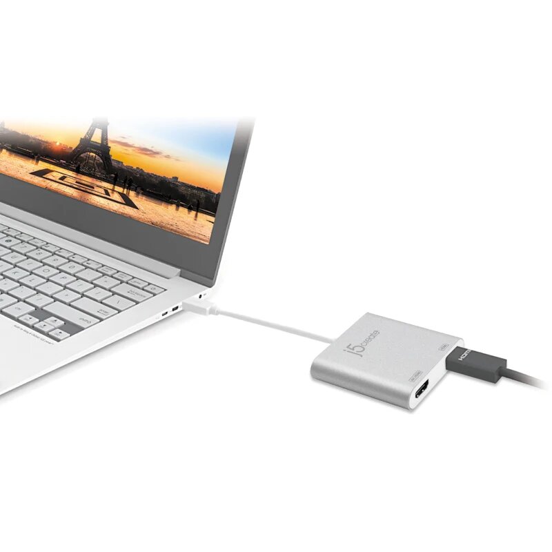 j5create USB Type-A 3.0 - 2 HDMI (JUA365) - фото №4