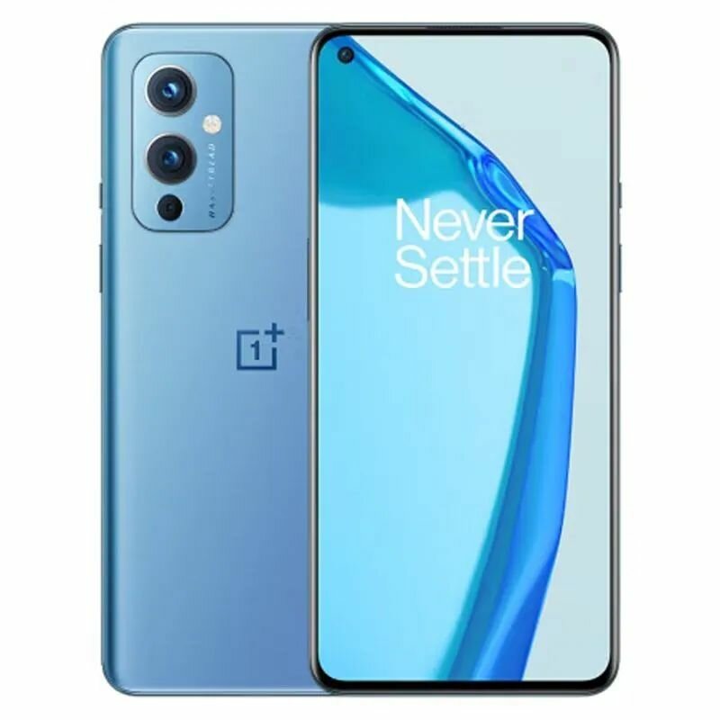 Смартфон OnePlus 9 5G Double SIM 12/256 ГБ, синий，Смартфон OnePlus 9 5G Double SIM 12/256 ГБ, синий