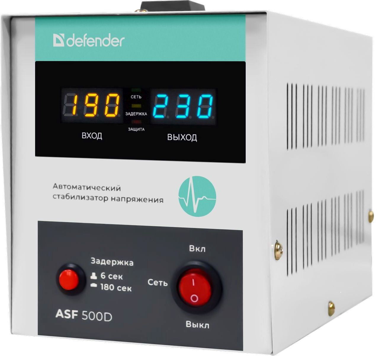 Стабилизатор напряжения 220в ASF 500D (300Вт)