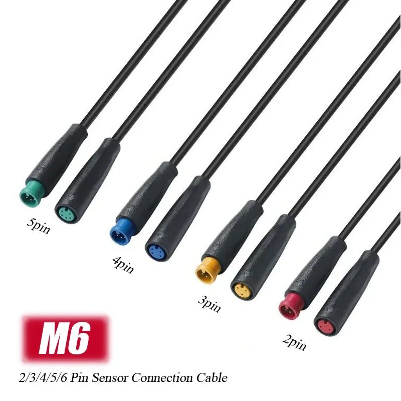 Водонепроницаемый разъем TLXT M6 2/3/4/5/6 Pin, Female, 2 С