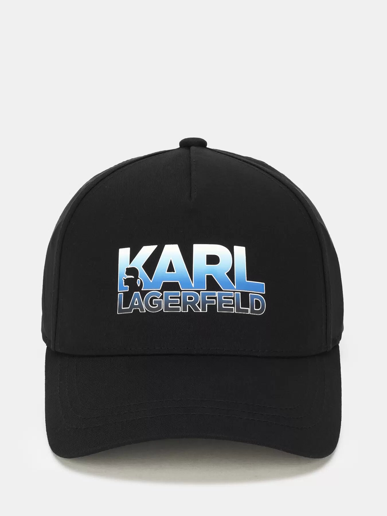 Бейсболка Karl Lagerfeld для мужчин и женщин, размер OneSize, черный — фото 1