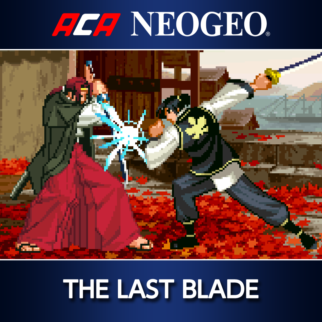 Игра ACA NEOGEO THE LAST BLADE для PS4, электронный ключ активации, TR