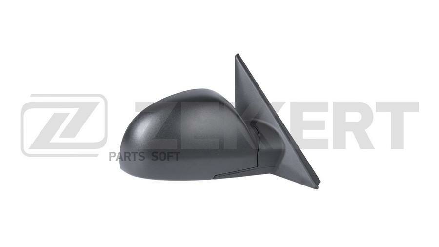 ZEKKERT SP-4065 Зеркало в сборе правое / текстурное / выпуклое / эл регул / с подогр Hyundai Accent II 03- ()