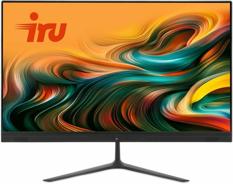 23.8" Моноблок iRU P233 Full HD, 2044610, Intel Core i3 1005G1, 16ГБ DDR4, 512ГБ SSD, Windows 11 Pro, черный