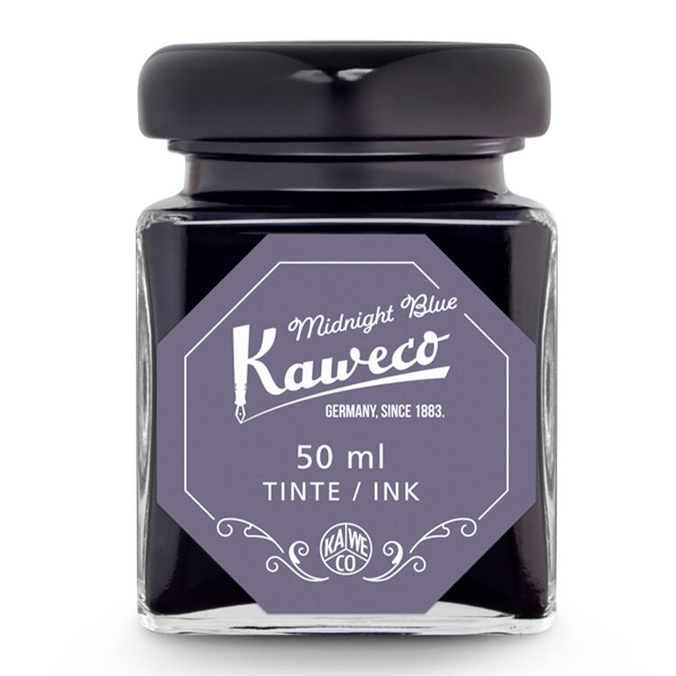 Чернила KAWECO 50 мл Midnight Blue темно-синие (10002192) — фото 1