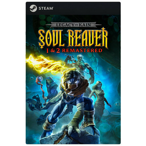 Игра Legacy of Kain Soul Reaver 12 Remastered для PC СНГ кроме РФ и РБ Steam электронный ключ 1489₽