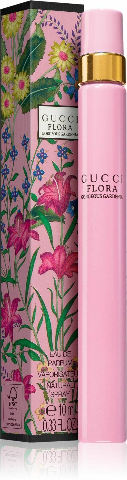 Gucci Flora Gorgeous Gardenia парфюмированная вода для женщин 10 ml