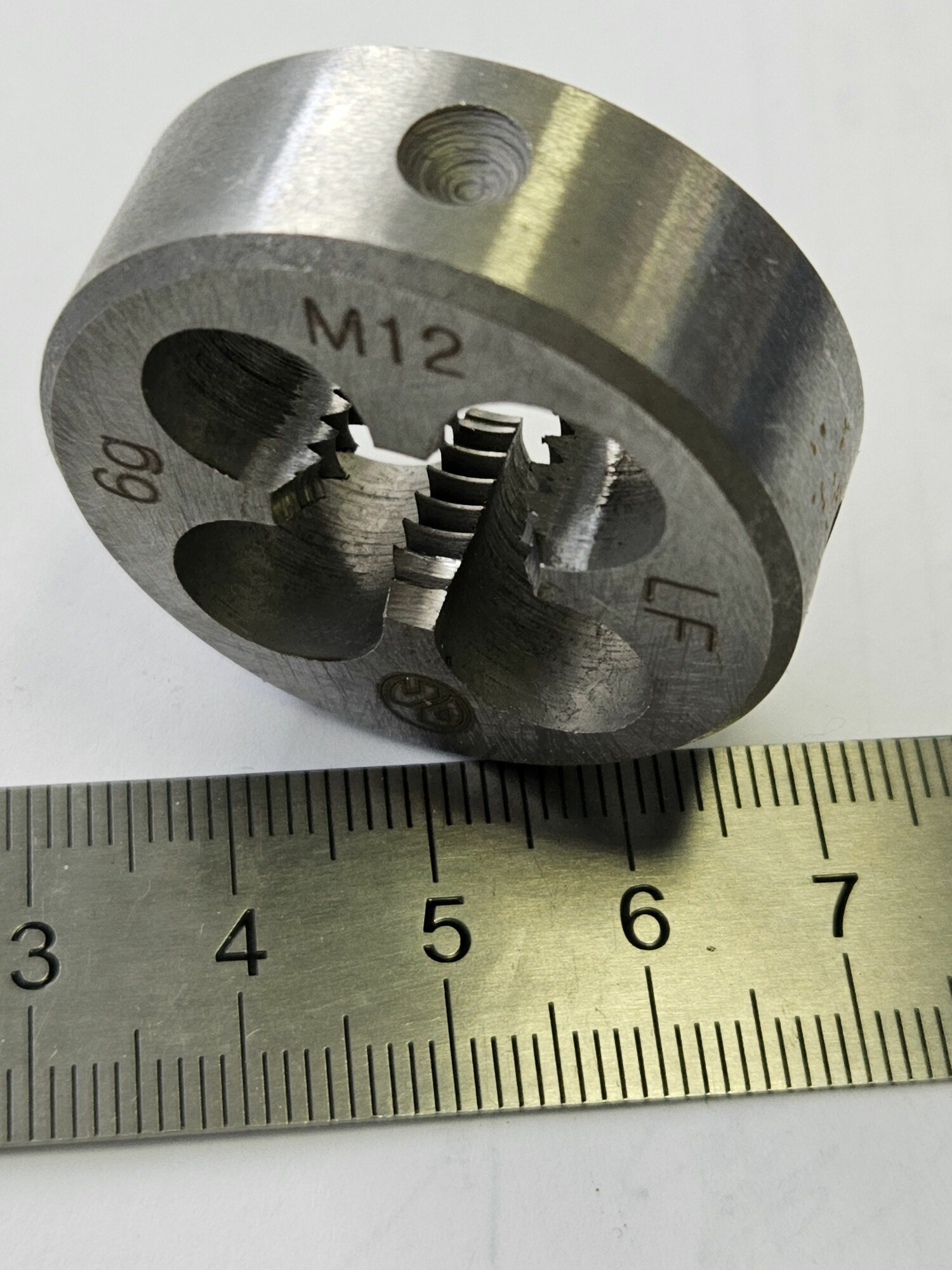 Плашка левая М12х1,75 — фото 1