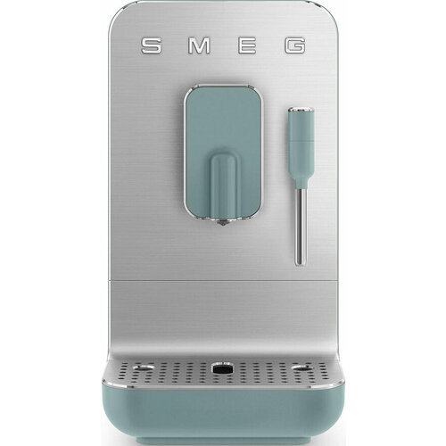 Автоматическая кофемашина Smeg BCC12EGMEU изумрудно-зеленая с капучинатором — купить, цена, характеристики