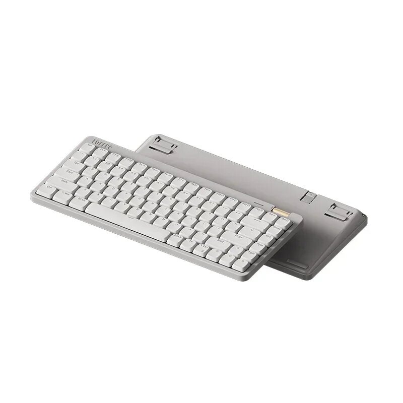 Lofree Flow Lite Механическая клавиатура 100 клавиш Белая Grey-84