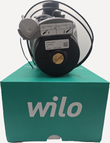 Изображение товара 721957600 Циркуляционный насос Wilo INTBX 15/5-1 BAXI ECO-5 COMPACT, MAIN-5 14-24 (артикул 721957600, 710820200)