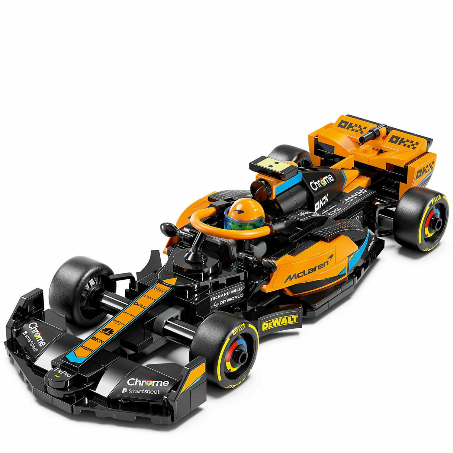 Конструктор Гоночная машина McLaren Formula 1 Team Speed Champions Лего Technic Lego 76919