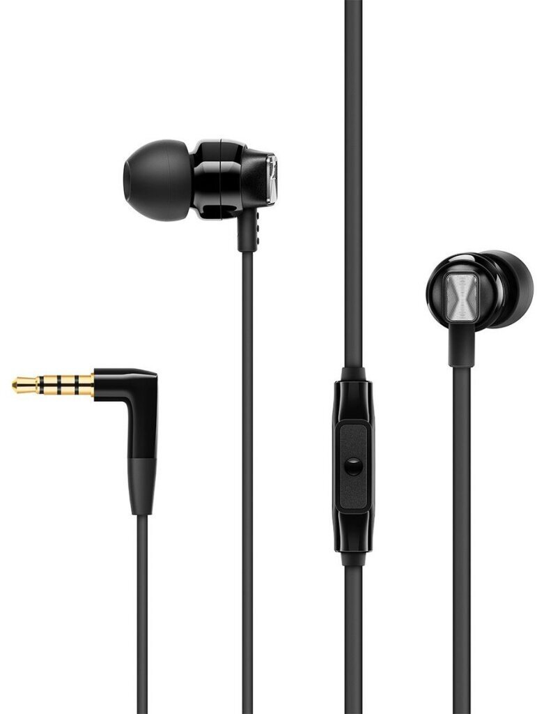 Наушники Sennheiser "CX 300", вкладыши, RGB подсветка, сменные амбушюры