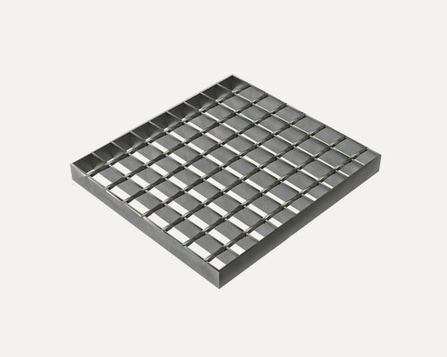 Изображение товара Сварной решетчатый настил AQUADRENAG SP 34х38/30х2, 600х1000 мм