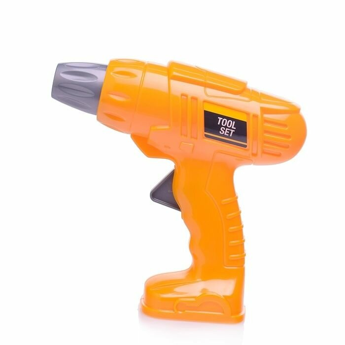 Набор игрушечных инструментов Полесье №27, 25 элементов, в чемоданчике (92410) — фото 1