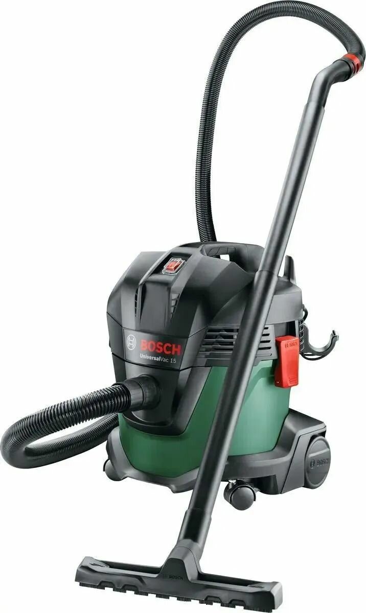 Строительный пылесос Bosch EasyVac3 700Вт зеленый 06033D1000