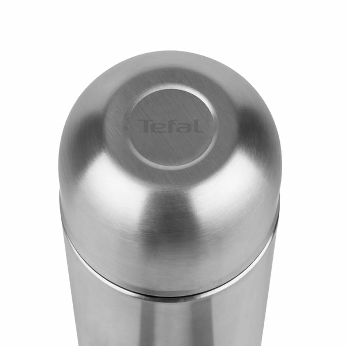Термос Tefal Senator K3063414, нержавеющая сталь, вакуумный, 1л — фото 1