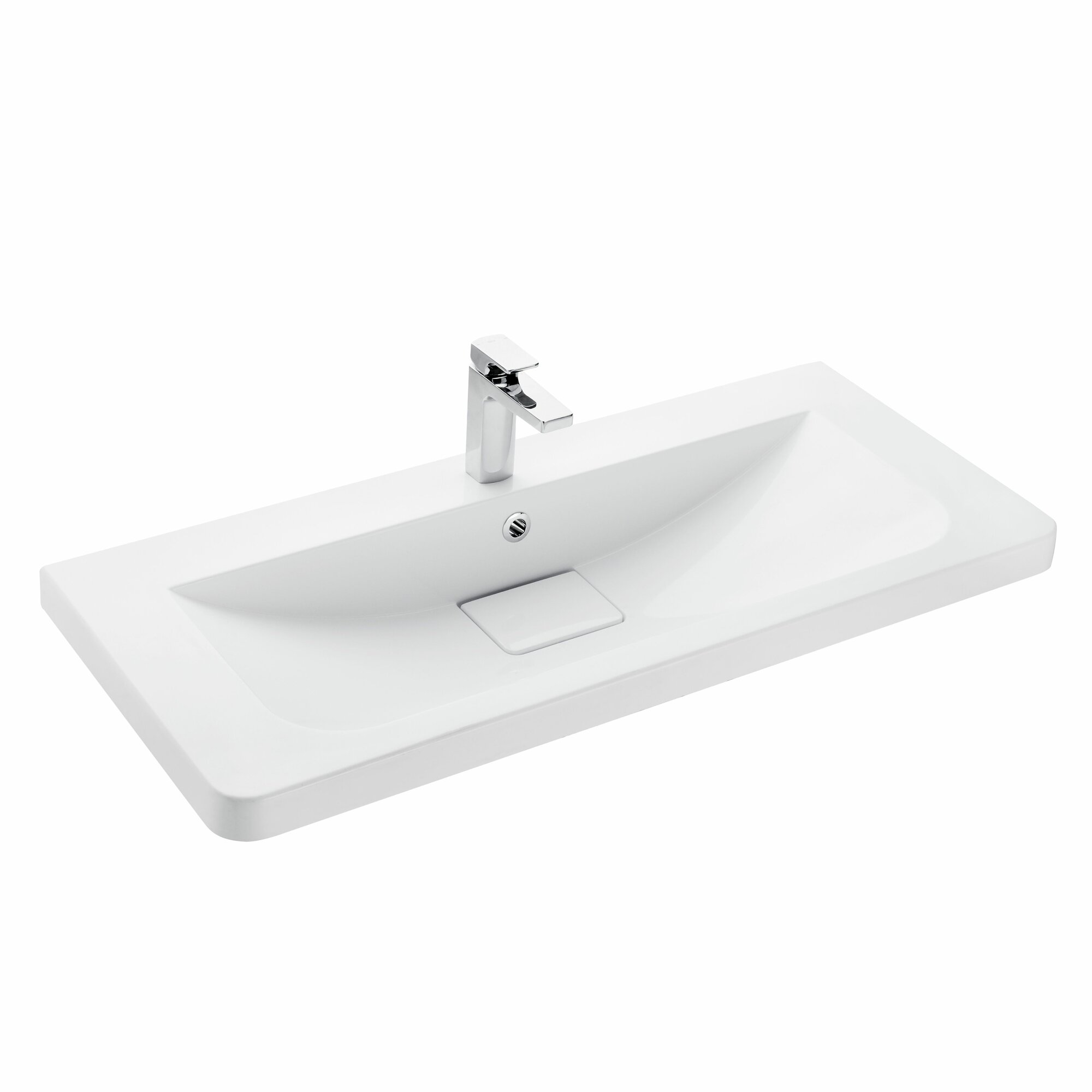 Раковина Aquaton Шерилл 105см 1A71323KSH010