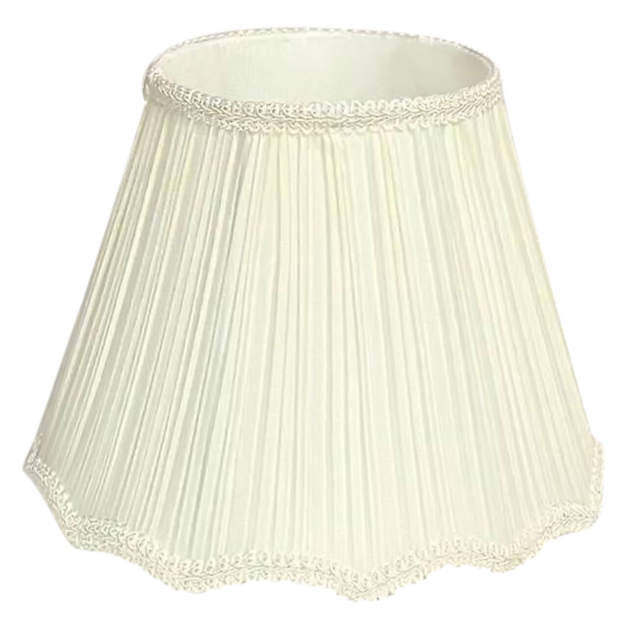 Абажур Символ Света CC-25 E27 250х150х195 мм молочный