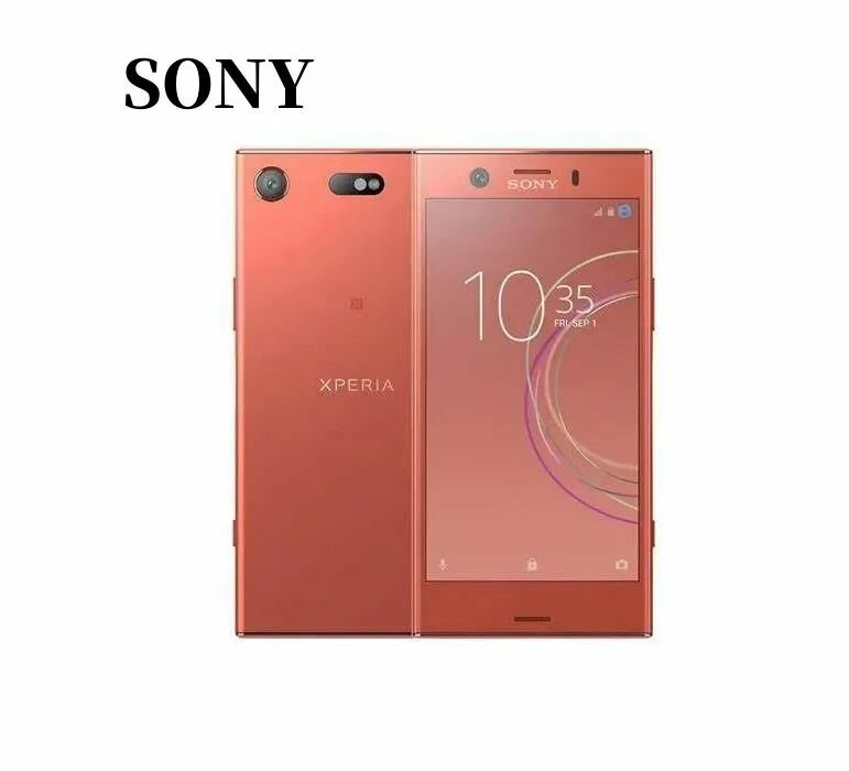 Sony Смартфон Xperia XZ1 Compact Single SIM 4/32 ГБ Чёрный
