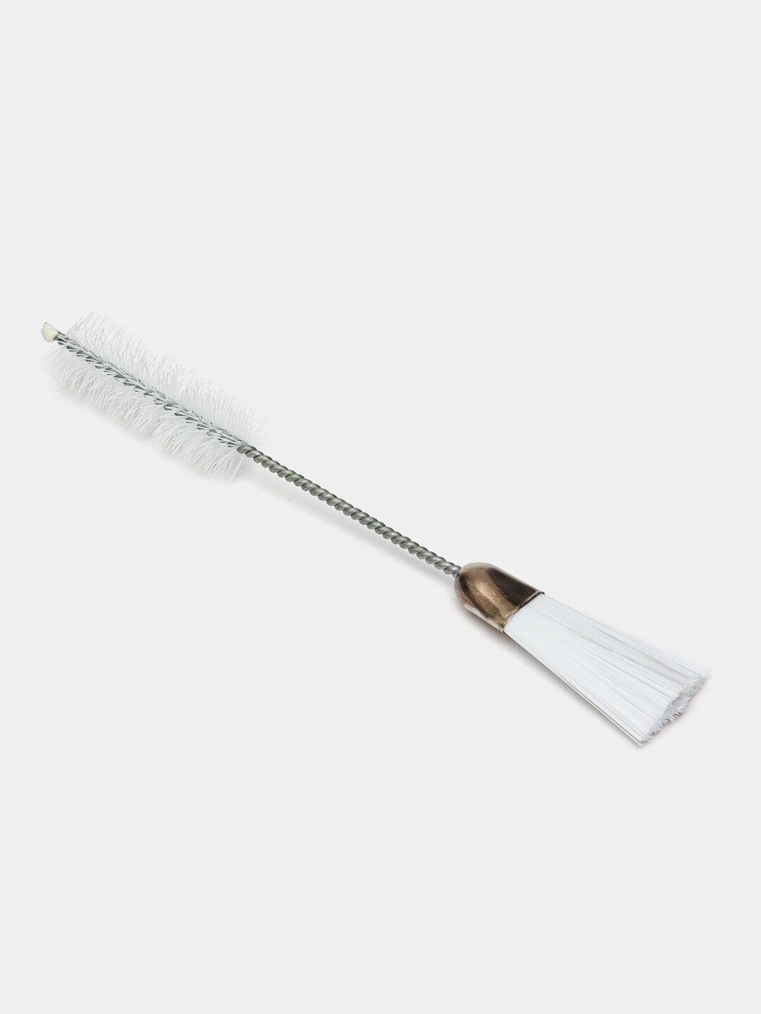 Щетка для чистки швейные машины, оверлоки, распошивалки, металл/пластик — фото 1