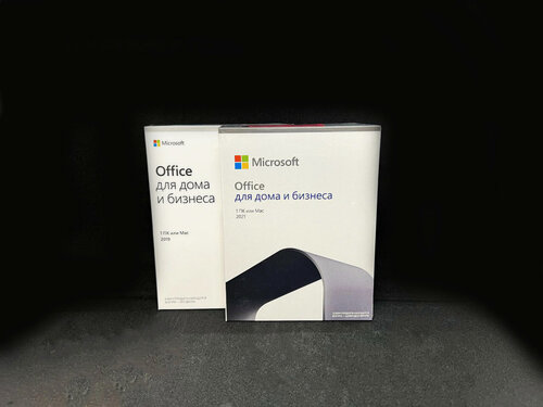 Изображение товара Microsoft Office Для дома и бизнеса 2021 (Home and Business). Бессрочная Коробочная лицензия на 1ПК или Mac T5D-03546