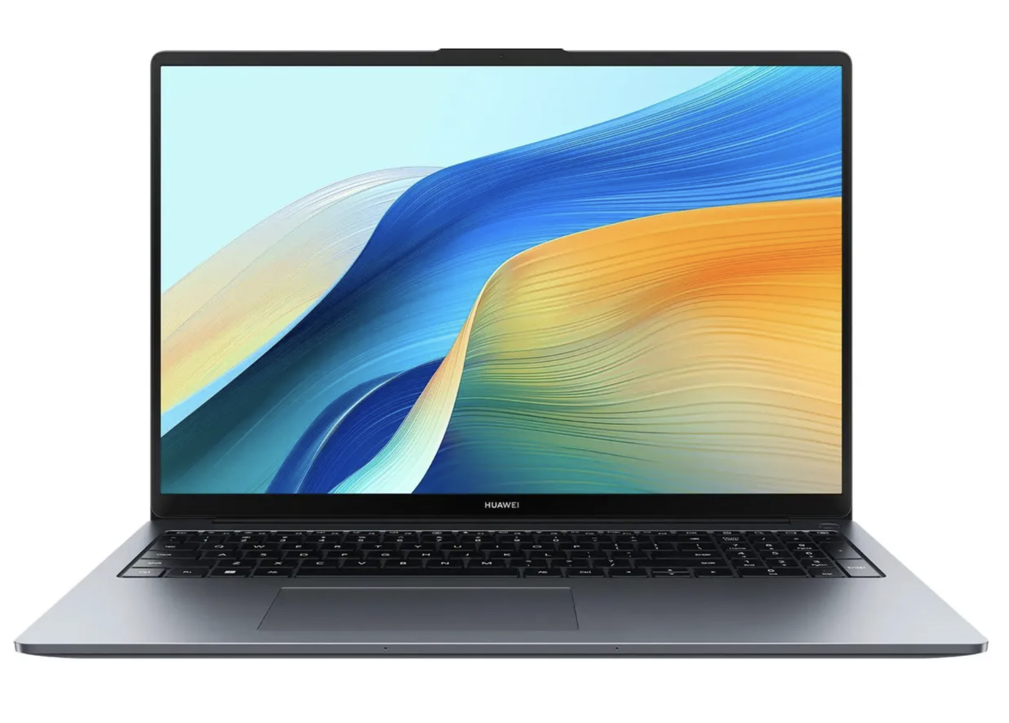 Ноутбук HUAWEI MATEBOOK D16 MCLF-X 8/512GB CI5-12450H, серый, (53013YDJ), (RU клав.)