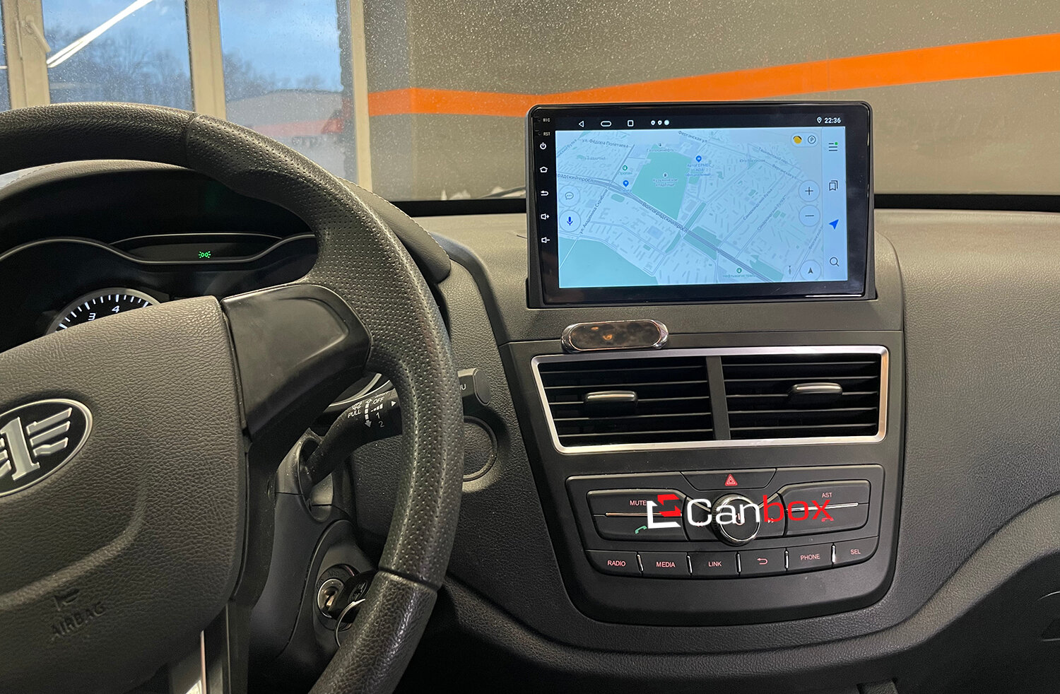 Штатная магнитола FAW Besturn X40 2016-2022 Canbox RS9-2040 1.5/32 Android 10 (IPS, DSP, CarPlay) — фото 1