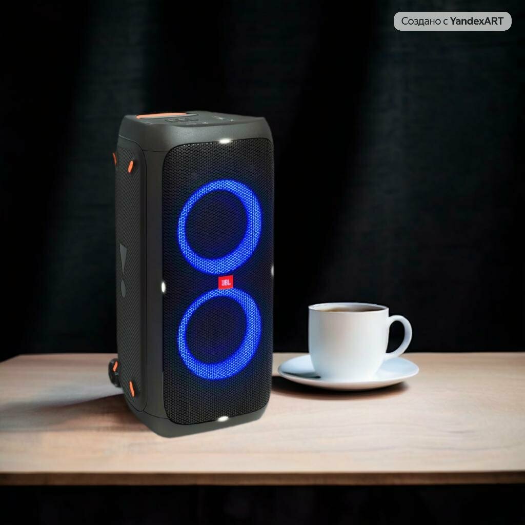 Портативная колонка JBL PartyBox 310 - мощная беспроводная акустическая система с блютуз