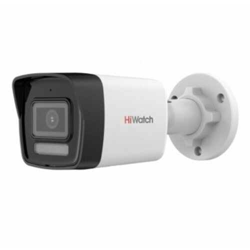 Ip Видеокамера HiWatch DS-i650M (C) (2.8мм), 6Мп, цветное изображение 24/7, микрофон. (без слота под карту памяти)