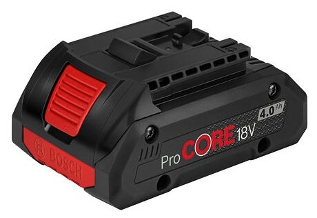 Аккумулятор Bosch Li-ion ProCORE18V 4.0 Ач 1600A016GB