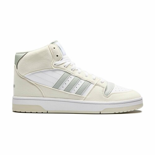 фото Кеды adidas break start mid, полнота f, размер 10,5 uk, серый