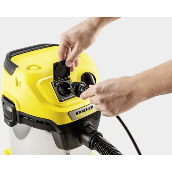 Пылесос Karcher WD 3 P S V-17/4/20 хозяйственный — фото 1