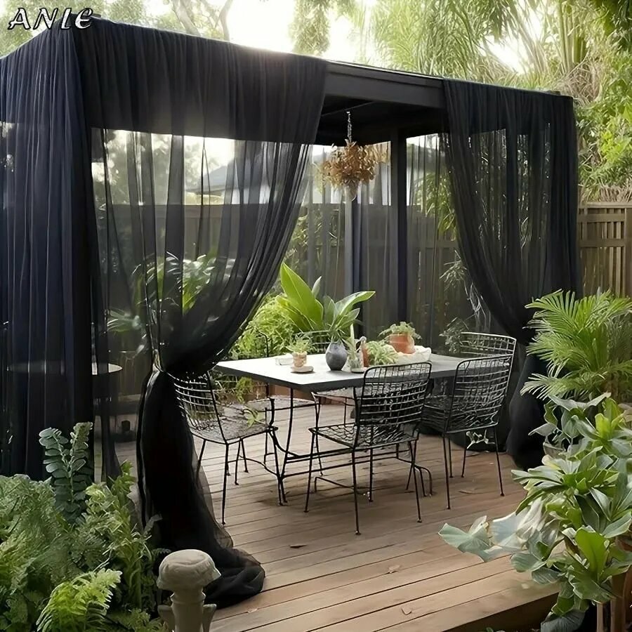 Москитная сетка садовых качелей размер 240x600см protección от насекомых для открытой-air легкая прочная