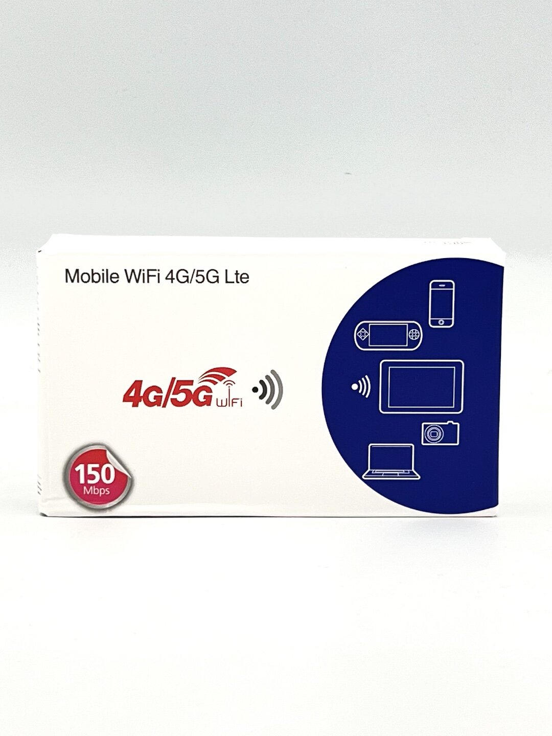 Мобильный портативный WIFI 4G 5G роутер OLAX 150мб/с — фото 1