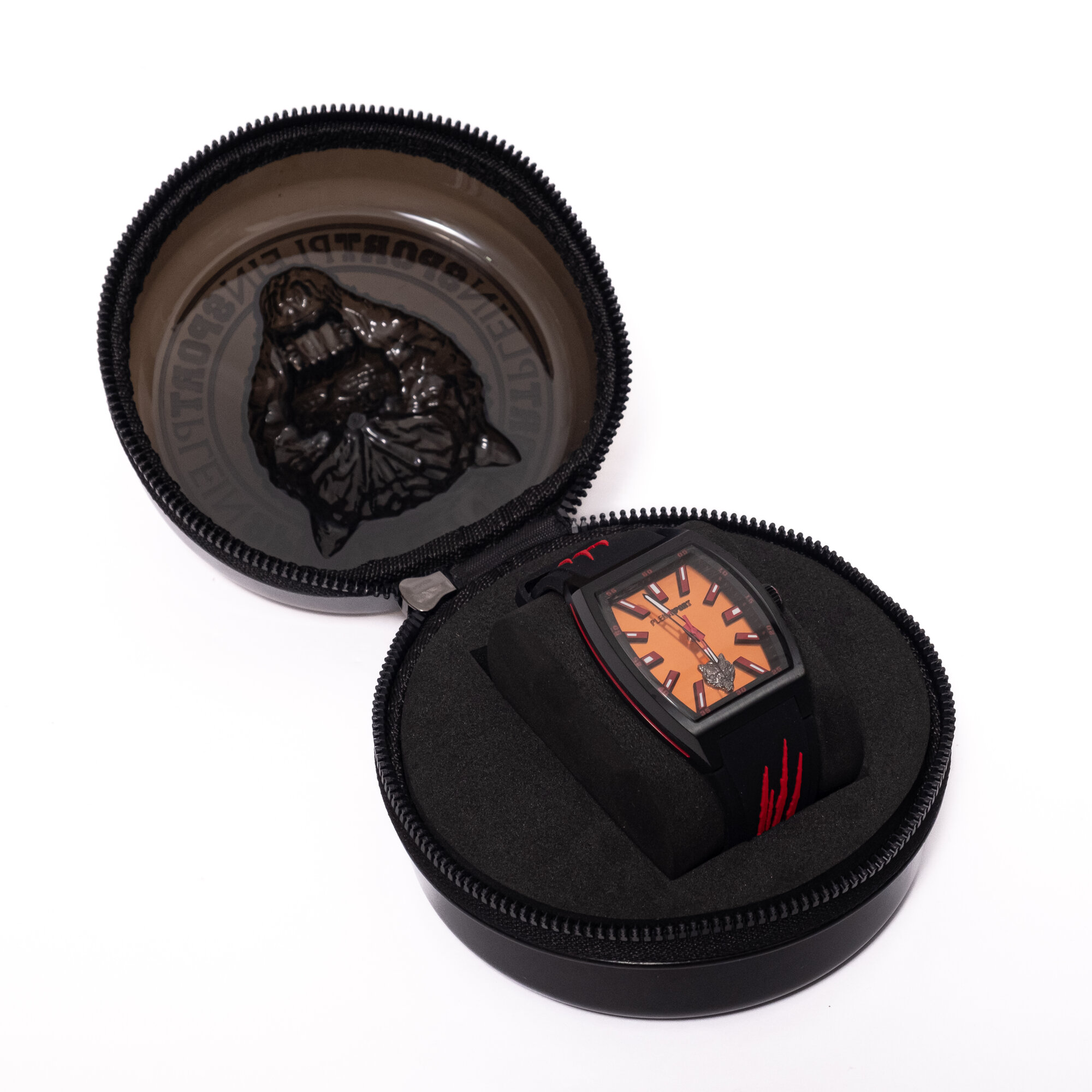 Наручные часы PLEIN SPORT, черный/красный — фото 1