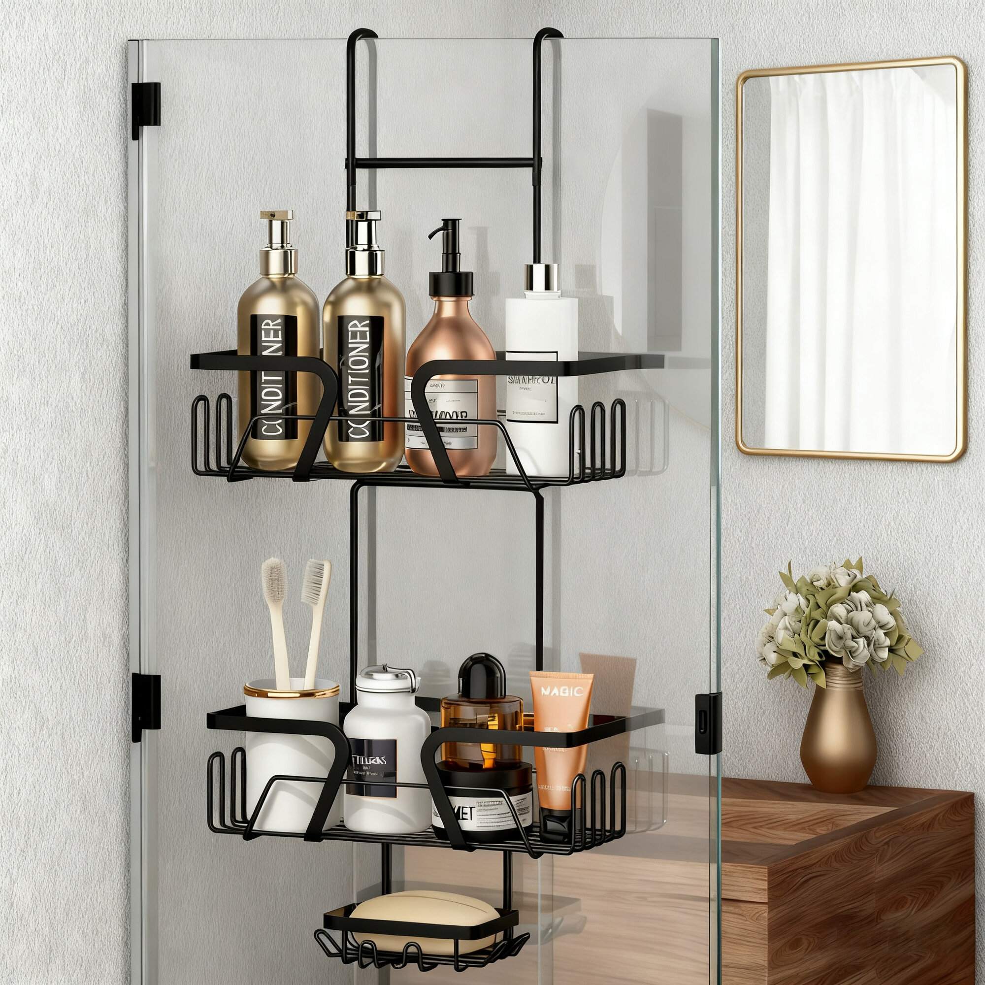 Полка для душевой кабины 