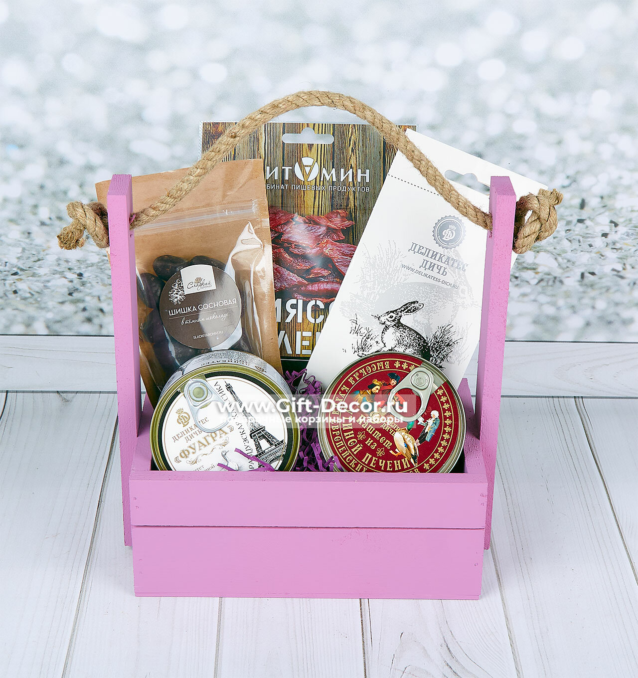 Подарочный набор "Лесная жемчужина"