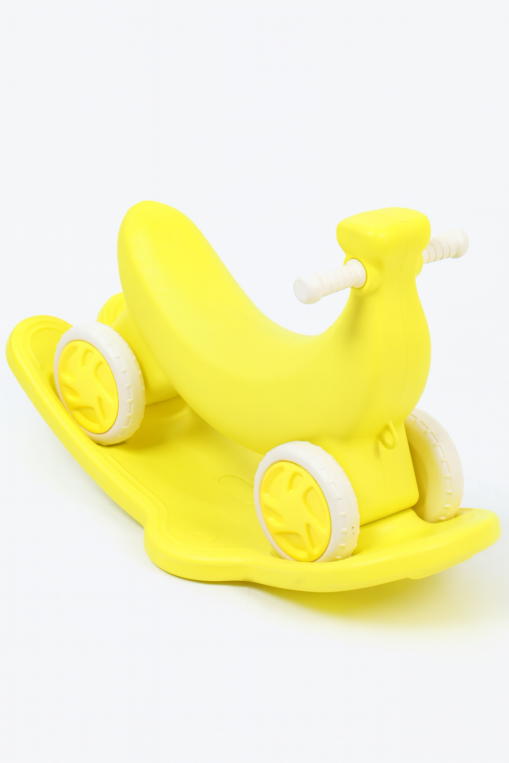 Качалка для детей от 1 года "Банан" жёлтый . The Republic of Toys