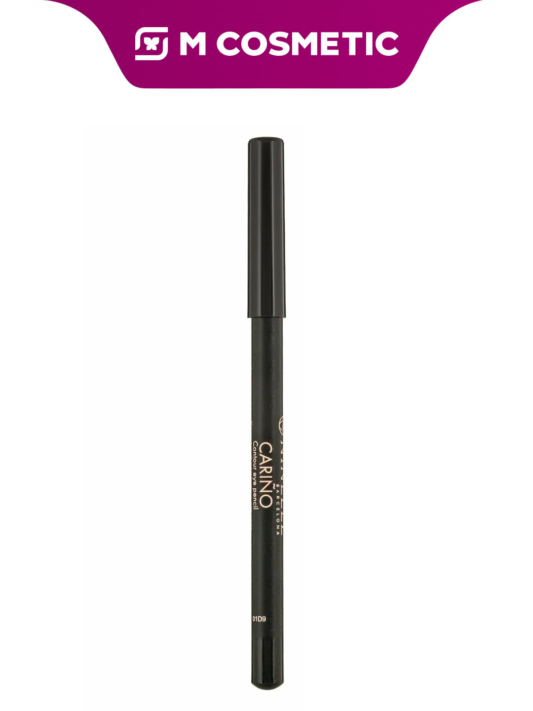 Карандаш Ninelle "Carino", для глаз, стойкий, пигментный, оттенок капучино, 4 г