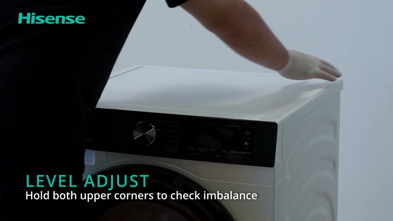 Стиральная машина Hisense WF3S8043BB 8 Кг — фото 1