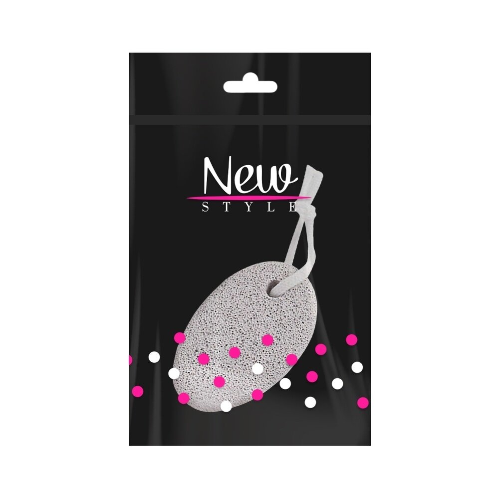 Пемза NEW STYLE натуральная, диаметр 7,5 см