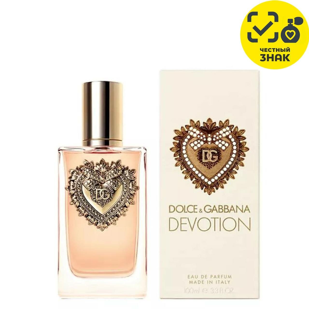 Dolce&Gabbana Devotion Дольче Габбана Девотион Парфюмерная вода 100 мл