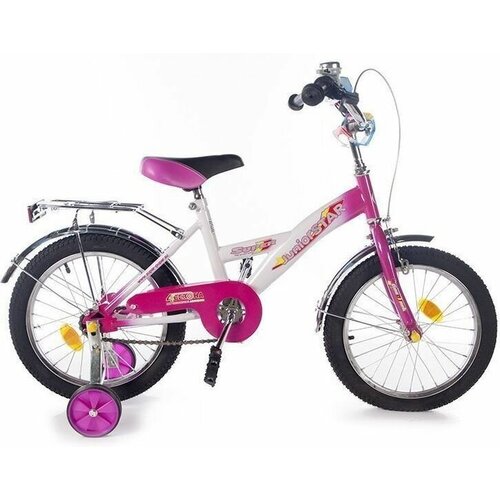 Детский велосипед Джуниор Стар HD-E06 16синийбелый 590000₽