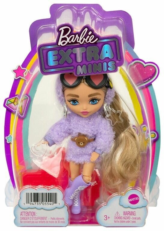 Barbie Кукла Минис 4, HGP66