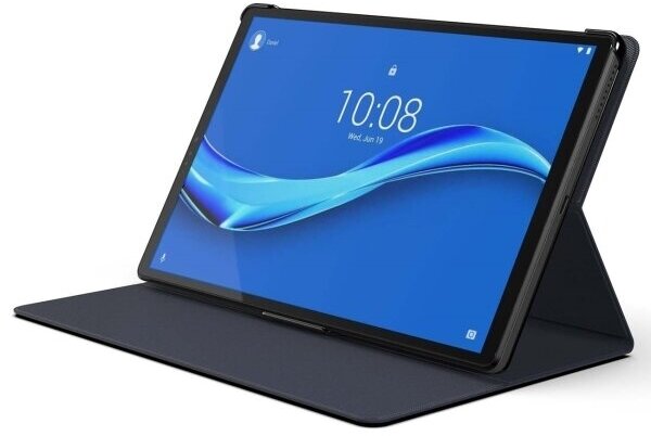 Чехол для планшета LENOVO Folio Case, для Lenovo Tab M10 Plus TB-X606, черный [zg38c02959] - фото №7